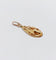 Pendentif Pendentif victorien - Pendentif fleur en or rose 18k 58 Facettes A07112