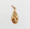 Pendentif Pendentif victorien - Pendentif fleur en or rose 18k 58 Facettes A07112