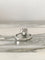 Bague 54 Bague en or blanc 18K sertie d'aigue-marine et diamants 58 Facettes 264