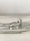 Bague 54 Bague en or blanc 18K sertie d'aigue-marine et diamants 58 Facettes 264