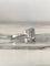 Bague 54 Bague en or blanc 18K sertie d'aigue-marine et diamants 58 Facettes 264