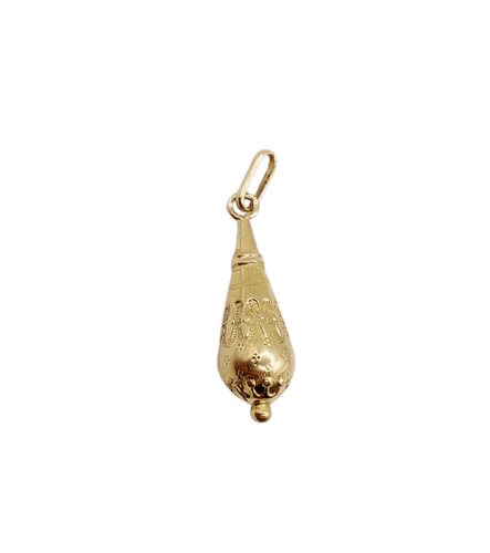 Pendentif Pendentif antique - Pampille en or 18k, circa 1900 58 Facettes A07109