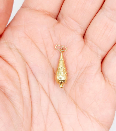 Pendentif Pendentif antique - Pampille en or 18k, circa 1900 58 Facettes A07109