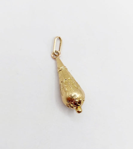Pendentif Pendentif antique - Pampille en or 18k, circa 1900 58 Facettes A07109