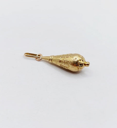 Pendentif Pendentif antique - Pampille en or 18k, circa 1900 58 Facettes A07109