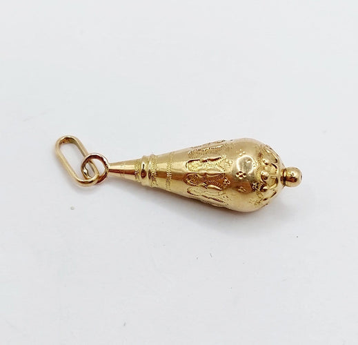 Pendentif Pendentif antique - Pampille en or 18k, circa 1900 58 Facettes A07109
