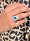 Bague 50 Pompadour - Bague en or blanc saphir et diamants 58 Facettes 200