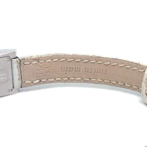 Montre Harry Winston - Montre Avenue C quartz en or blanc et alligator 58 Facettes dqvdi9