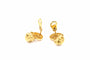 Boucles d'oreilles Zolotas - Boucles d'oreilles bélier en or 22k 58 Facettes
