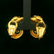 Boucles d'oreilles Zolotas - Boucles d'oreilles bélier en or 22k 58 Facettes