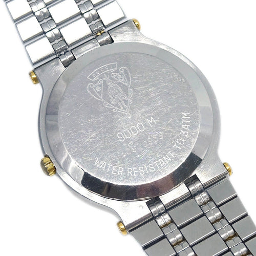 Montre Gucci - Montre 9000L Quartz en acier inoxydable plaqué métal 58 Facettes z2qi6o77l0
