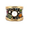 Bague 56 Gerda Lynggaard - Bague en or 18 carats et argent vieilli, diamants et perle 58 Facettes 90933 - ac12940