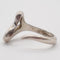Bague Tiffany & Co. Elsa Peretti - Bague Open Heart en argent 925 58 Facettes oc2hi9e5a8