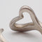 Bague Tiffany & Co. Elsa Peretti - Bague Open Heart en argent 925 58 Facettes oc2hi9e5a8