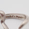 Bague Tiffany & Co. Elsa Peretti - Bague Open Heart en argent 925 58 Facettes oc2hi9e5a8