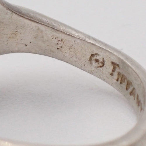 Bague Tiffany & Co. Elsa Peretti - Bague Open Heart en argent 925 58 Facettes oc2hi9e5a8