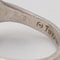 Bague Tiffany & Co. Elsa Peretti - Bague Open Heart en argent 925 58 Facettes oc2hi9e5a8