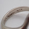 Bague Tiffany & Co. Elsa Peretti - Bague Open Heart en argent 925 58 Facettes oc2hi9e5a8