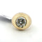 Bague 52 Anello en or jaune 18 kt avec grand diamant 58 Facettes 299/26 A