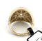 Bague 52 Anello en or jaune 18 kt avec grand diamant 58 Facettes 299/26 A