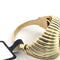 Bague 52 Anello en or jaune 18 kt avec grand diamant 58 Facettes 299/26 A