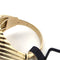 Bague 52 Anello en or jaune 18 kt avec grand diamant 58 Facettes 299/26 A