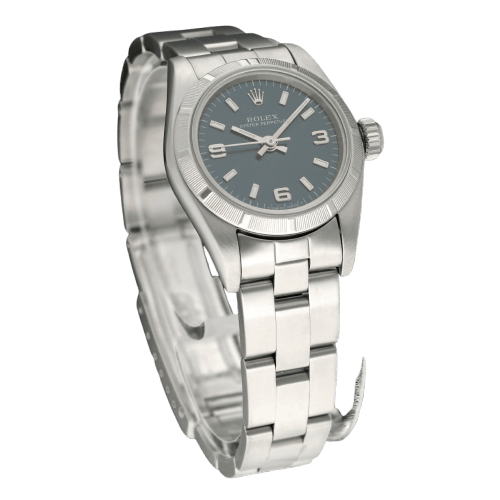 Montre Rolex Oyster Perpetual 26 - Montre en acier 58 Facettes ROL/OOP/225