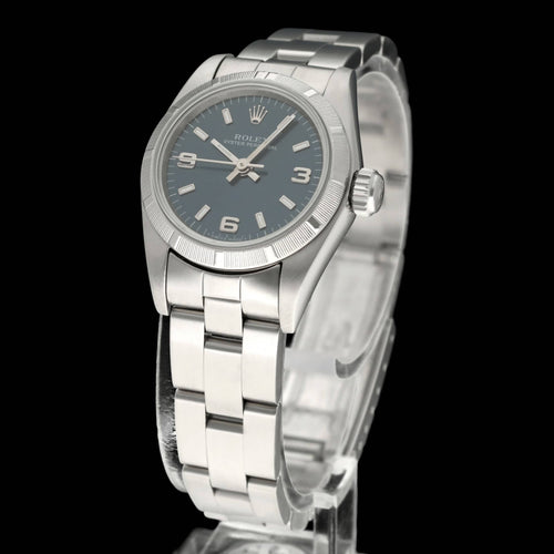 Montre Rolex Oyster Perpetual 26 - Montre en acier 58 Facettes ROL/OOP/225
