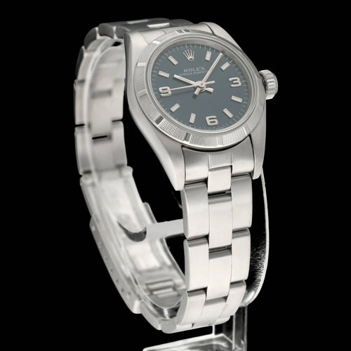 Montre Rolex Oyster Perpetual 26 - Montre en acier 58 Facettes ROL/OOP/225