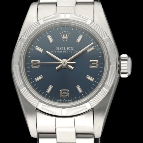 Montre Rolex Oyster Perpetual 26 - Montre en acier 58 Facettes ROL/OOP/225