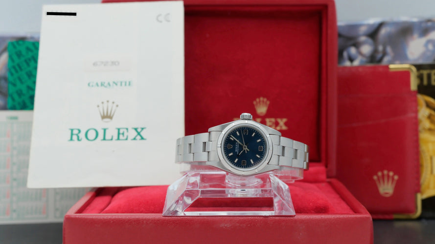 Montre Rolex Oyster Perpetual 26 - Montre en acier 58 Facettes ROL/OOP/225