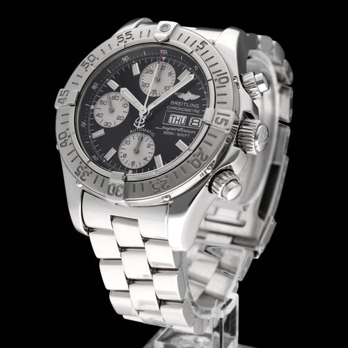 Montre Breitling Superocean Chronograph II - Montre en acier 58 Facettes BTL/SOC/134