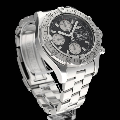 Montre Breitling Superocean Chronograph II - Montre en acier 58 Facettes BTL/SOC/134