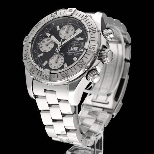 Montre Breitling Superocean Chronograph II - Montre en acier 58 Facettes BTL/SOC/134