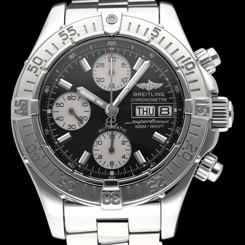 Montre Breitling Superocean Chronograph II - Montre en acier 58 Facettes BTL/SOC/134