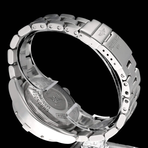 Montre Breitling Superocean Chronograph II - Montre en acier 58 Facettes BTL/SOC/134