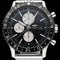 Montre Breitling Chronoliner - Montre automatique en acier 58 Facettes BTL/NVT/108