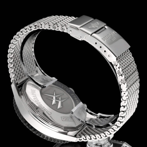 Montre Breitling Chronoliner - Montre automatique en acier 58 Facettes BTL/NVT/108