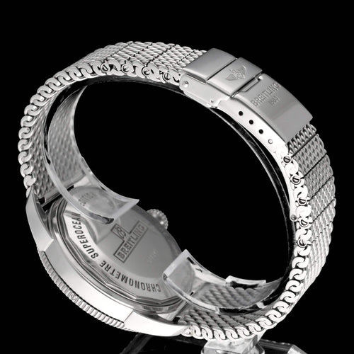 Montre Breitling - Montre Superocean Héritage 42 en acier et or rose 58 Facettes BTL/SOC/130