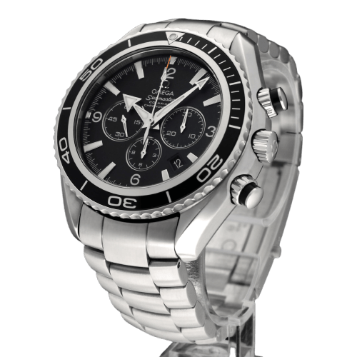 Montre Omega Seamaster Planet Ocean - Montre automatique en acier 58 Facettes OMG/SEA/407