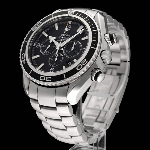 Montre Omega Seamaster Planet Ocean - Montre automatique en acier 58 Facettes OMG/SEA/407