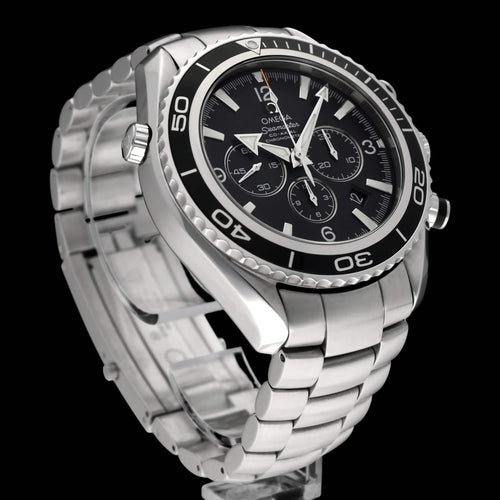 Montre Omega Seamaster Planet Ocean - Montre automatique en acier 58 Facettes OMG/SEA/407