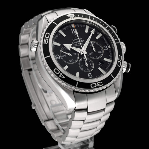 Montre Omega Seamaster Planet Ocean - Montre automatique en acier 58 Facettes OMG/SEA/407
