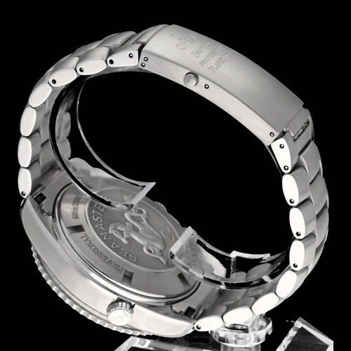 Montre Omega Seamaster Planet Ocean - Montre automatique en acier 58 Facettes OMG/SEA/407