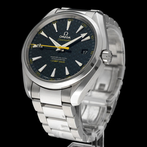 Montre Omega Seamaster Aqua Terra Co-axial - Montre automatique en acier 58 Facettes OMG/SEA/414