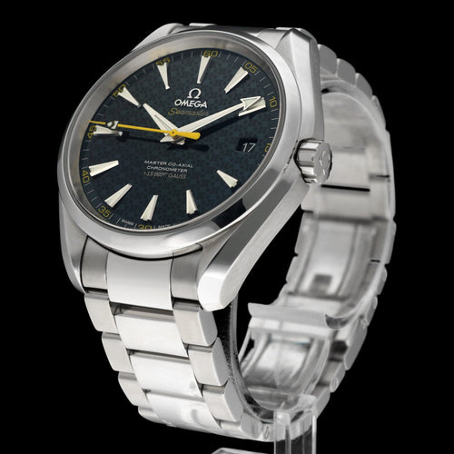 Montre Omega Seamaster Aqua Terra Co-axial - Montre automatique en acier 58 Facettes OMG/SEA/414