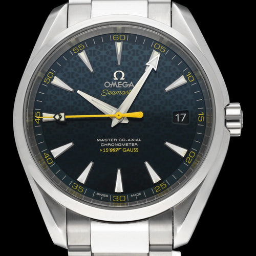 Montre Omega Seamaster Aqua Terra Co-axial - Montre automatique en acier 58 Facettes OMG/SEA/414