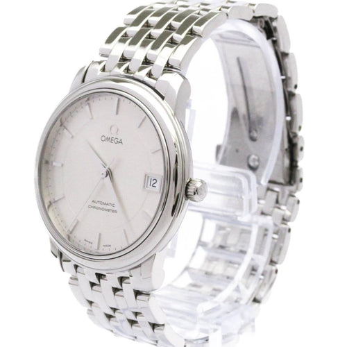 Montre Omega De Ville - Montre chronomètre automatique en acier inoxydable 58 Facettes wid6nqqbsr