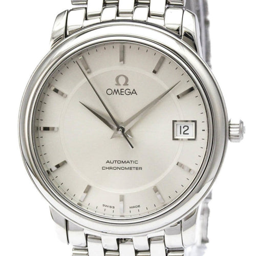 Montre Omega De Ville - Montre chronomètre automatique en acier inoxydable 58 Facettes wid6nqqbsr