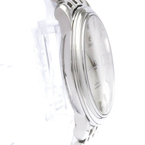 Montre Omega De Ville - Montre chronomètre automatique en acier inoxydable 58 Facettes wid6nqqbsr
